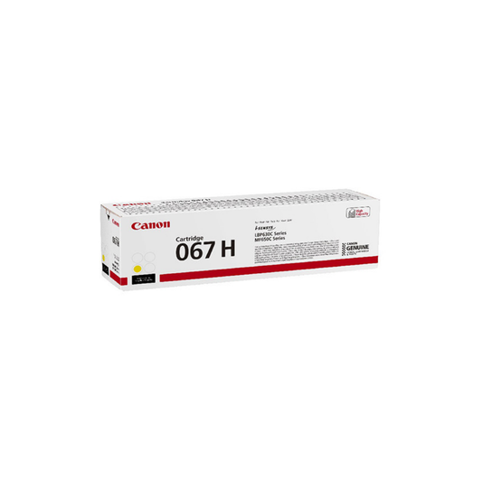 Canon Toner CRG 067  H/Yield Yellow  - MF65X Series - Yield 2350