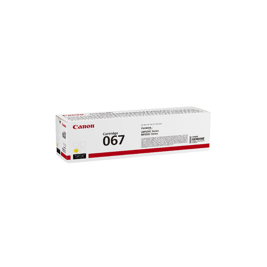 Canon Toner CRG 069 Yellow - MF754 - Yield 1 900