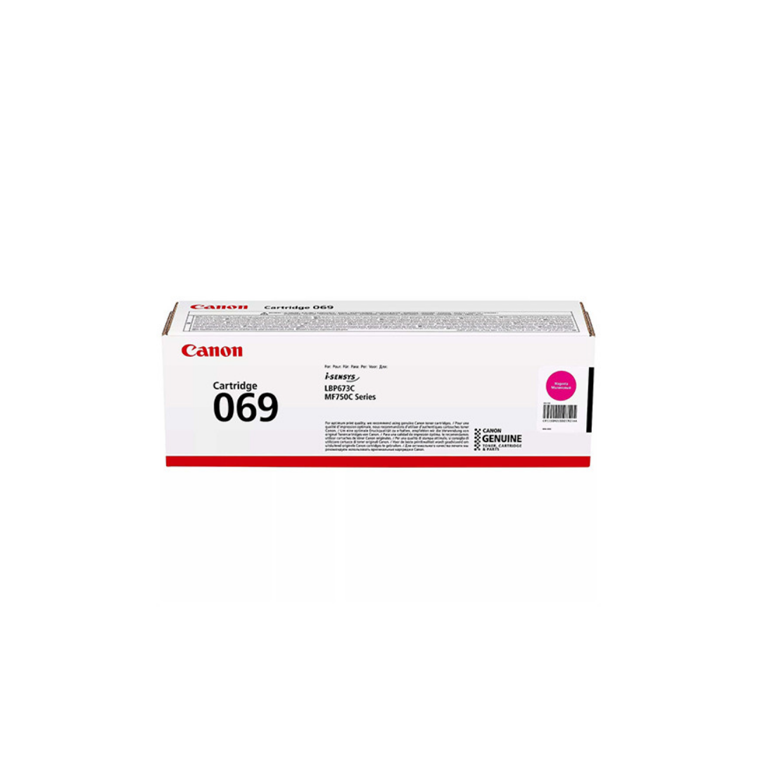 Canon Toner CRG 069 Magenta - MF754 - Yield 1 900