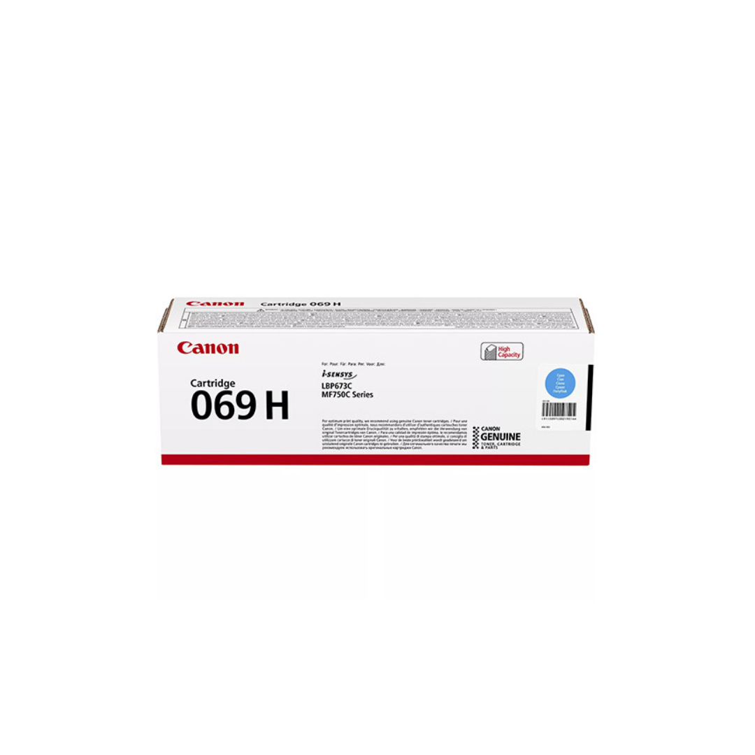 Canon Toner CRG 069 H/Yield Cyan - MF754 - Yield 5500