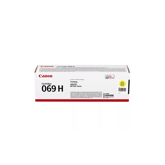 Canon Toner CRG 069 H/Yield Yellow - MF754 - Yield 5500