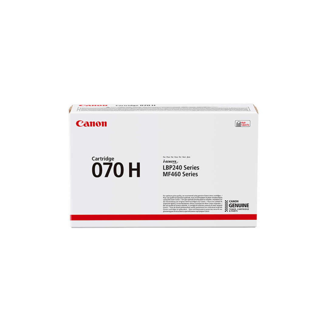 Canon Toner 070 H/Yield Black - MF461/MF463/ MF465 - Yield 10 200