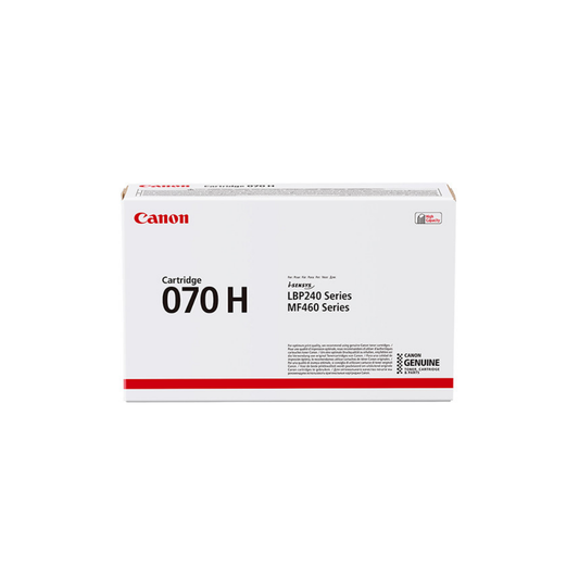Canon Toner 070 H/Yield Black - MF461/MF463/ MF465 - Yield 10 200