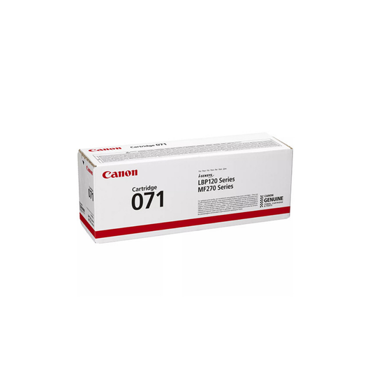 Canon Toner CRG 071 Black  - MF275 - Yield 1 200