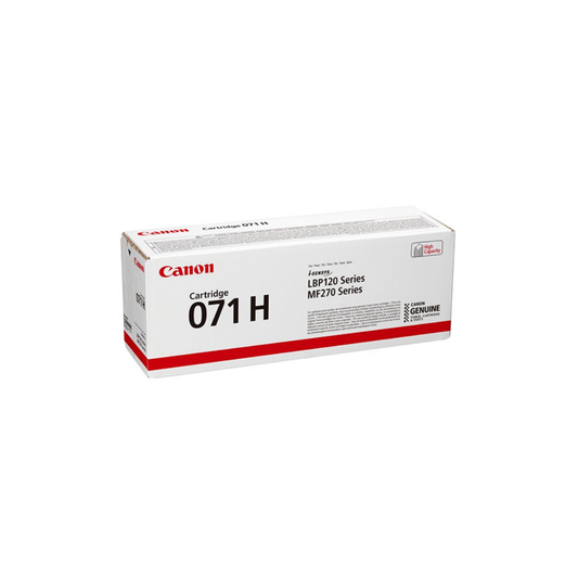 Canon Toner 071 H/Yield Black - MF275 - Yield 2500