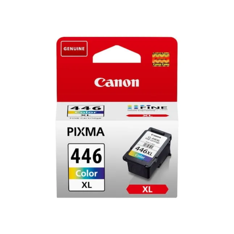 Canon CL-446 High Capacity Color Ink Cartridge = 300 pages