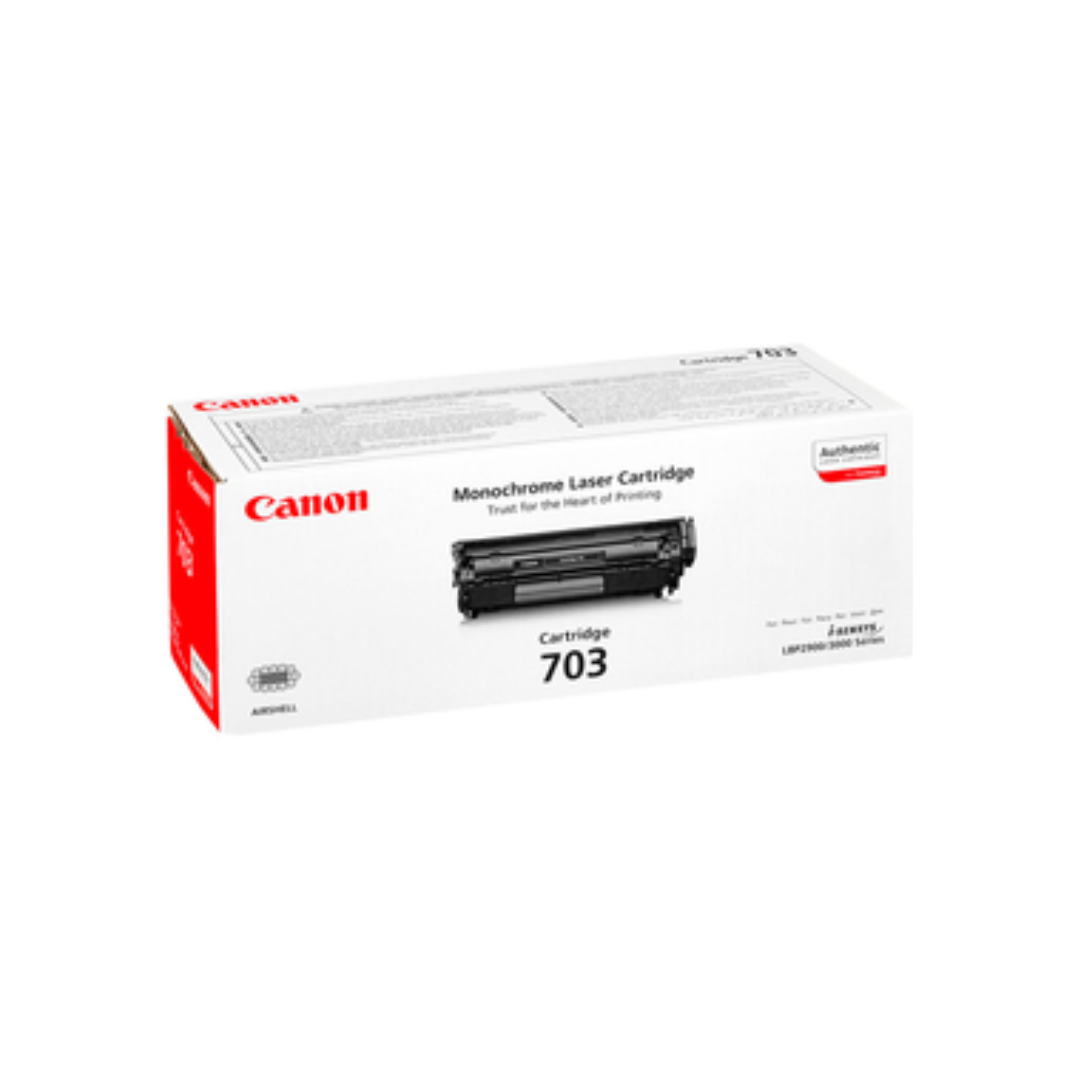 Canon Toner Cartridge 703 Black - LBP2900, 3000 = 2,000 pages
