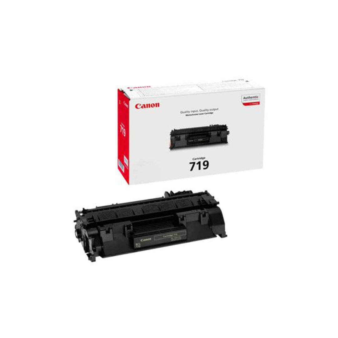 Canon Toner Cartridge 719 Black - LBP6300dn, 6310dn, 6650dn, 6680x, 6670dn, MF5840dn, 5880dn, 5940dn, 5980dw = 2,100 pages