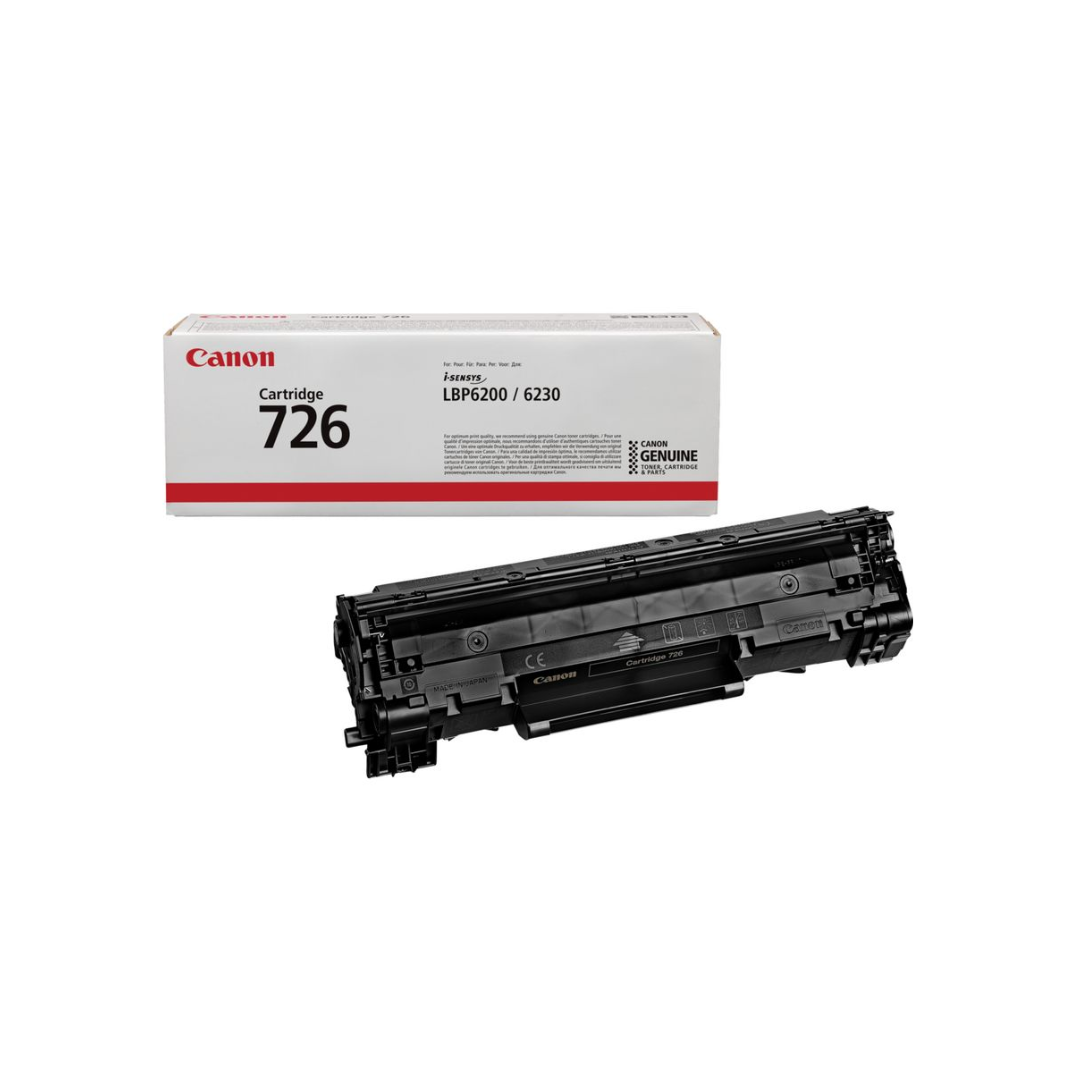 Canon Toner Cartridge 726 Black - LBP6200d = 2,100 pages