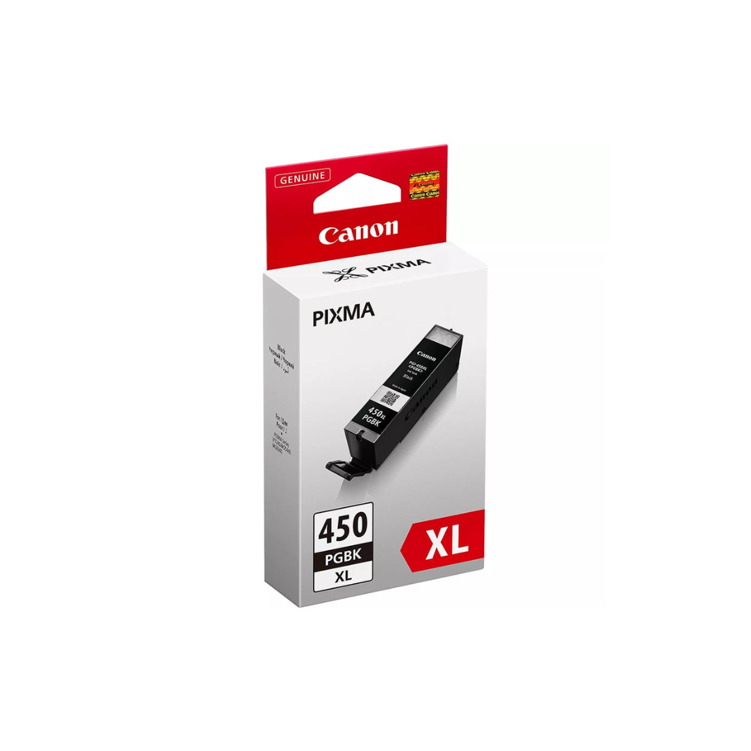 Canon PGI-450 High Yield Black Ink Cartridge = 500 pages