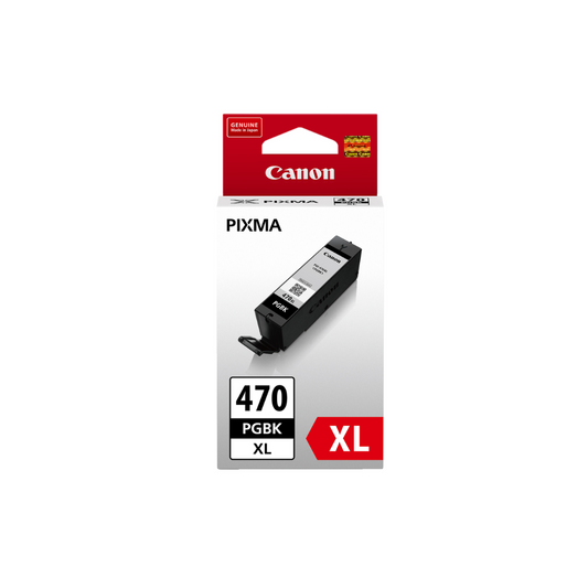 Canon PGI-470 High Yield Black Ink Cartridge = 500 pages