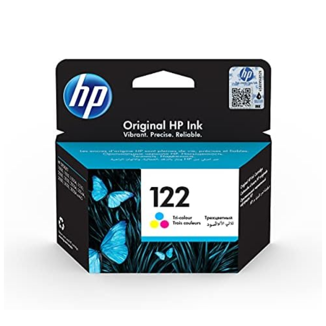 HP 122 Tri-colour Ink Cartridge