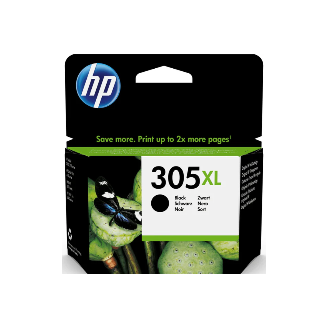 HP 305XL High Yield Black Original Ink Cartridge