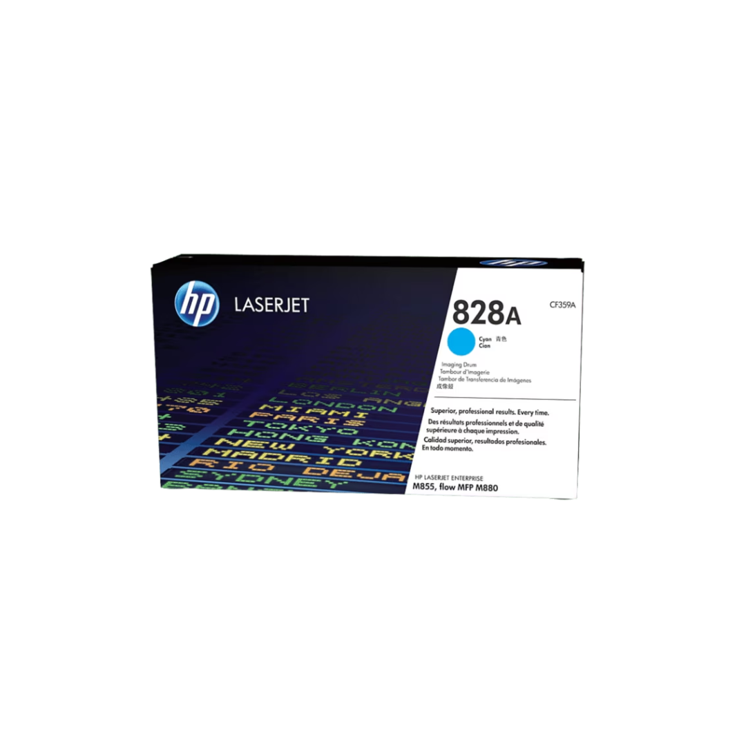 HP 828A Cyan LaserJet Image Drum