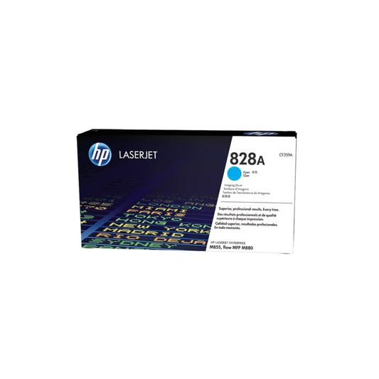 HP 828A Cyan LaserJet Image Drum