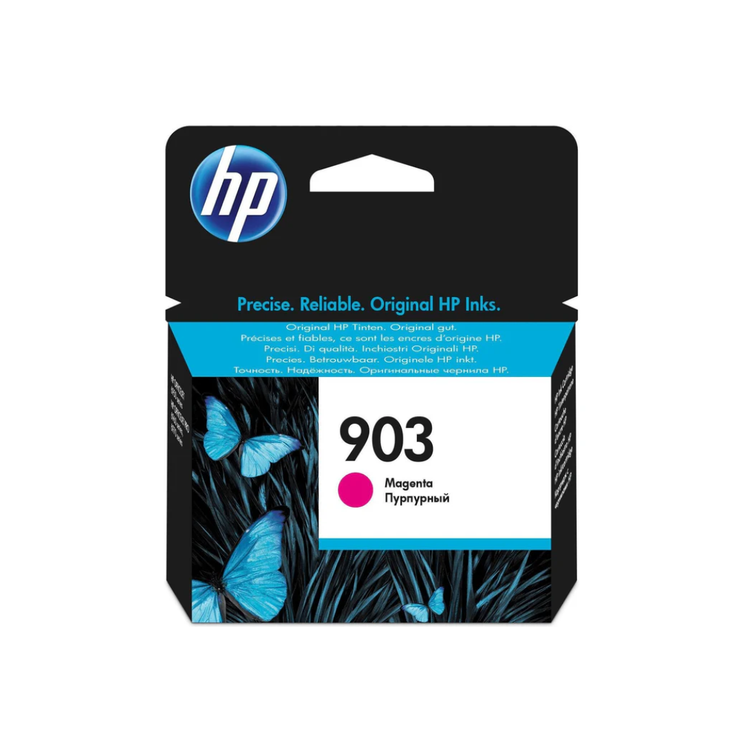 HP 903 Magenta Original Ink Cartridge. ~315 pages