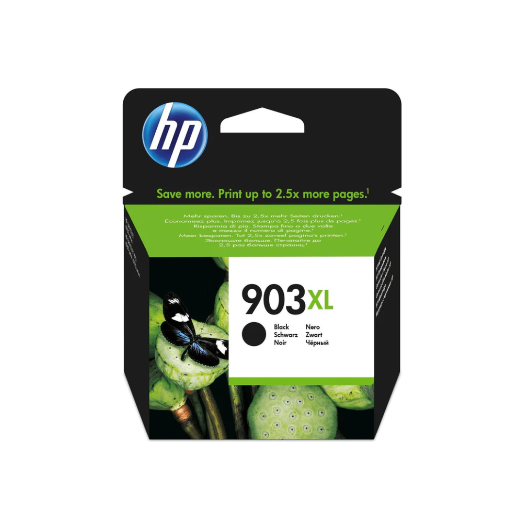 HP 903XL High Yield Black Original Ink Cartridge. ~825 pages