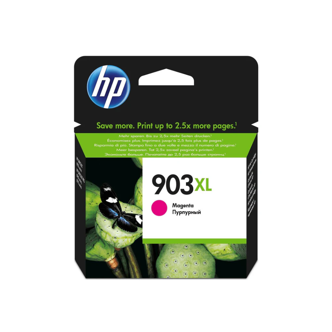 HP 903XL High Yield Magenta Original Ink Cartridge. ~825 pages