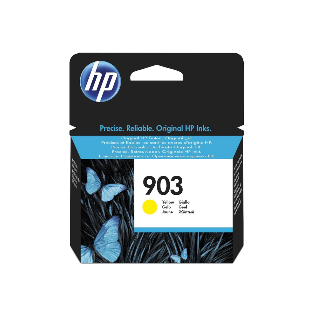 HP 903 Yellow Original Ink Cartridge. ~315 pages