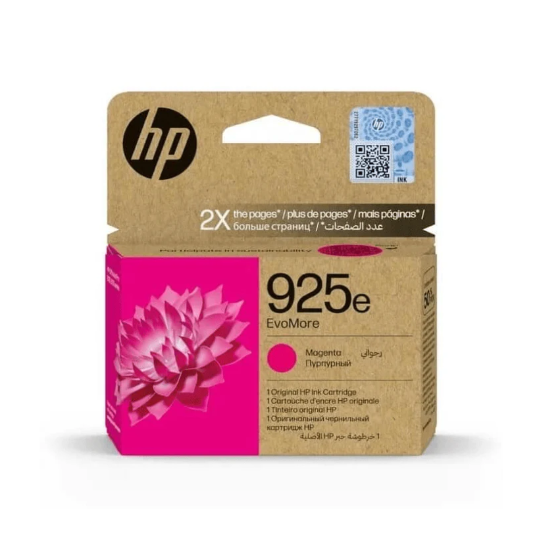 HP 925e EvoMore Magenta Original Ink Cartridge.  ~800 pages