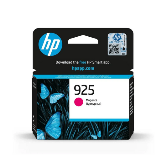 HP 925 Magenta Original Ink Cartridge. ~400 pages