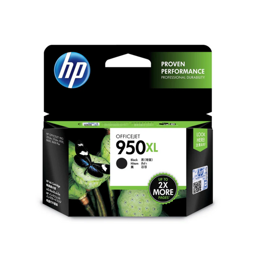 HP 950XL High Yield Black Original Ink Cartridge. ~2,300 pages