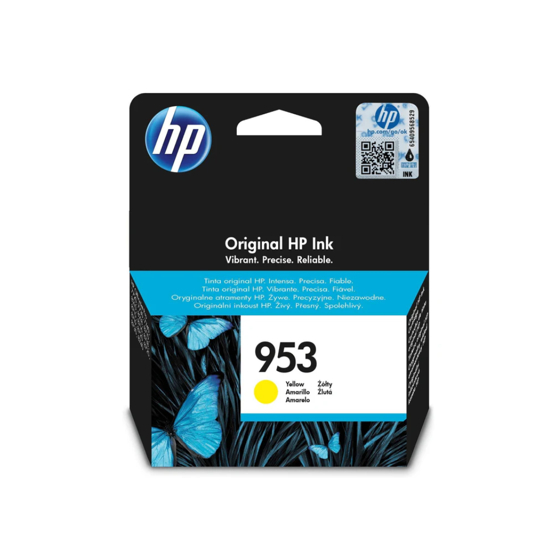 HP 953 Yellow Original Ink Cartridge. ~700 pages