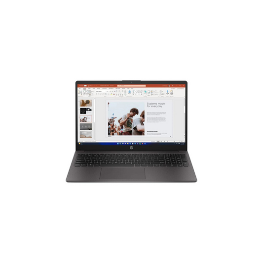 HP 250 G10 Laptop, Dark Ash Silver
