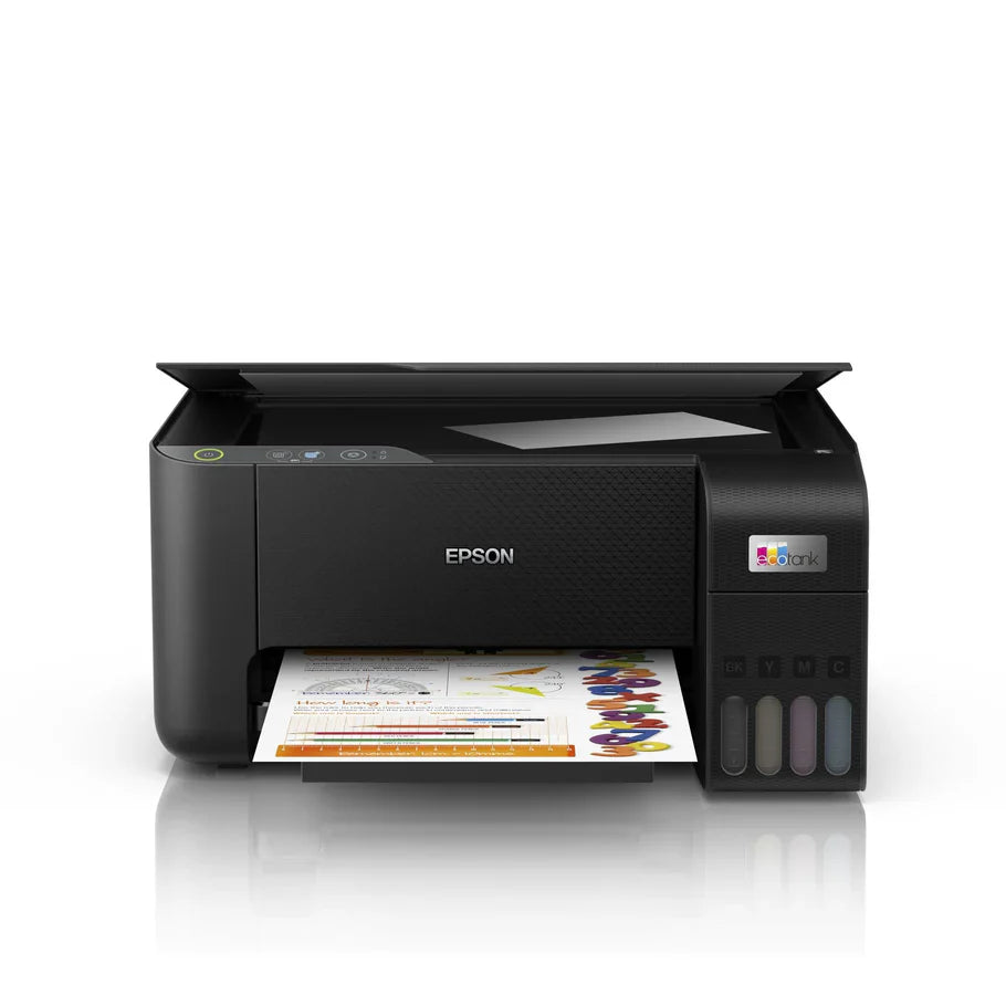 Epson EcoTank L3210 Multifunctional Colour Inkjet Printer (USB)