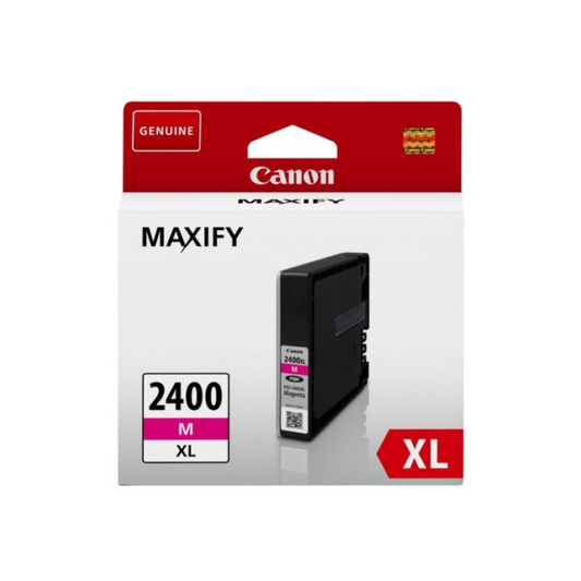 Canon PGI-2400XL Magenta Ink Cartridge - IB4040, IB4140, MB5040, MB5140, MB5340, MB5440 = 1,500 pages